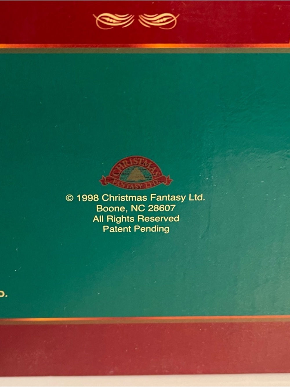 VTG Santa Claus Jingle Bell Rock 16" Singing Dancing 1998 Box Works 1st Edition - Picture 10 of 13